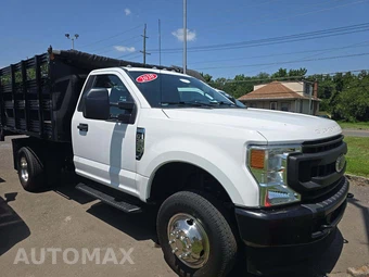 2020 Ford Super Duty F-350 Cab Chassis XL Regular Cab DRW - miniatura 4