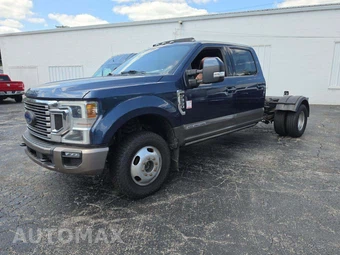 2020 Ford Super Duty F-350 King Ranch Crew Cab Long Bed DRW