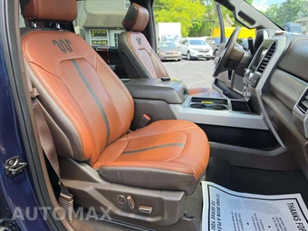 2020 Ford Super Duty F-350 King Ranch Crew Cab Long Bed DRW - miniatura 18