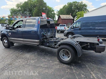 2020 Ford Super Duty F-350 King Ranch Crew Cab Long Bed DRW - miniatura 2