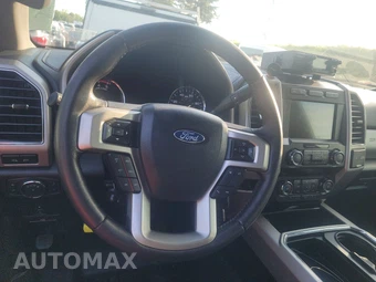 2020 Ford Super Duty F-350 Lariat Crew Cab Long Bed - miniatura 10