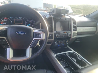 2020 Ford Super Duty F-350 Lariat Crew Cab Long Bed - miniatura 11