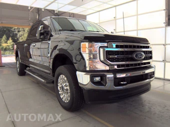 2020 Ford Super Duty F-350 Lariat Crew Cab Long Bed - miniatura 3