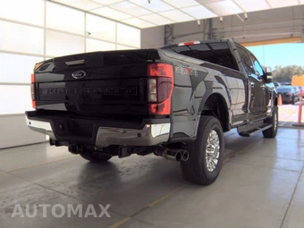 2020 Ford Super Duty F-350 Lariat Crew Cab Long Bed - miniatura 4
