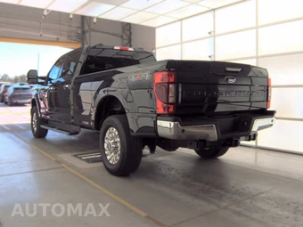 2020 Ford Super Duty F-350 Lariat Crew Cab Long Bed - miniatura 6