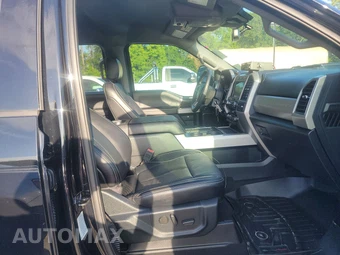 2020 Ford Super Duty F-350 Lariat Crew Cab Long Bed - miniatura 8