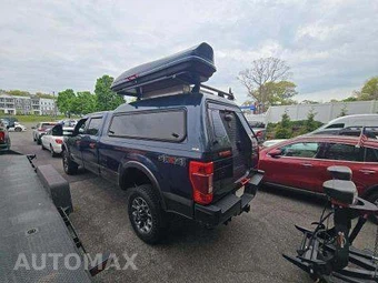 2020 Ford Super Duty F-350 Lariat Crew Cab Long Bed - miniatura 2