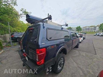 2020 Ford Super Duty F-350 Lariat Crew Cab Long Bed - miniatura 3