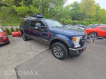 2020 Ford Super Duty F-350 Lariat Crew Cab Long Bed - miniatura 4