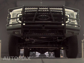 2020 Ford Super Duty F-350 Lariat Crew Cab Long Bed - miniatura 3