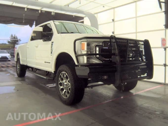 2020 Ford Super Duty F-350 Lariat Crew Cab Long Bed - miniatura 4