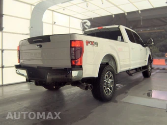 2020 Ford Super Duty F-350 Lariat Crew Cab Long Bed - miniatura 5