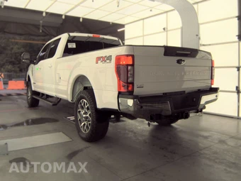 2020 Ford Super Duty F-350 Lariat Crew Cab Long Bed - miniatura 8