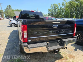 2020 Ford Super Duty F-350 Lariat Crew Cab Long Bed - miniatura 2