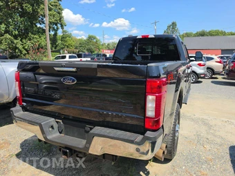 2020 Ford Super Duty F-350 Lariat Crew Cab Long Bed - miniatura 3