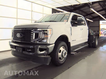 2020 Ford Super Duty F-350 Lariat Crew Cab Long Bed DRW