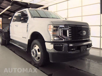 2020 Ford Super Duty F-350 Lariat Crew Cab Long Bed DRW - miniatura 3