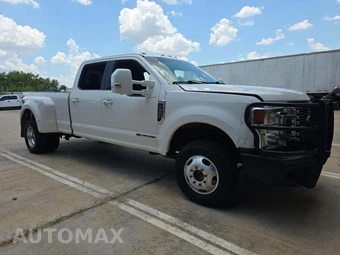 2020 Ford Super Duty F-350 Lariat Crew Cab Long Bed DRW - miniatura 4