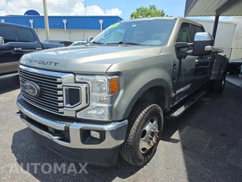2020 Ford Super Duty F-350 Lariat Crew Cab Long Bed DRW