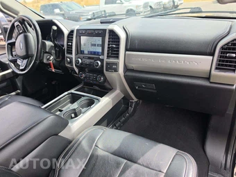 2020 Ford Super Duty F-350 Lariat Crew Cab Long Bed DRW - miniatura 19