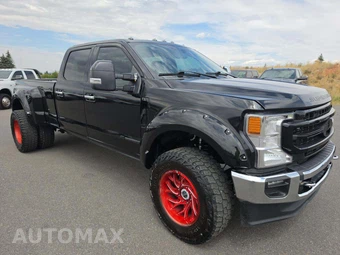 2020 Ford Super Duty F-350 Lariat Crew Cab Long Bed DRW - miniatura 4