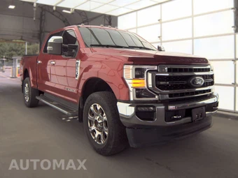 2020 Ford Super Duty F-350 Lariat Crew Cab Medium Bed - miniatura 3