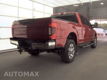 2020 Ford Super Duty F-350 Lariat Crew Cab Medium Bed - miniatura 4