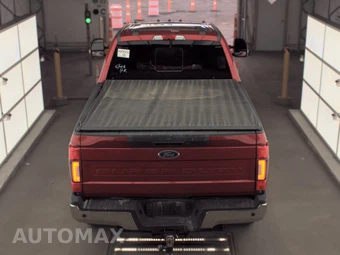 2020 Ford Super Duty F-350 Lariat Crew Cab Medium Bed - miniatura 5