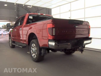 2020 Ford Super Duty F-350 Lariat Crew Cab Medium Bed - miniatura 6