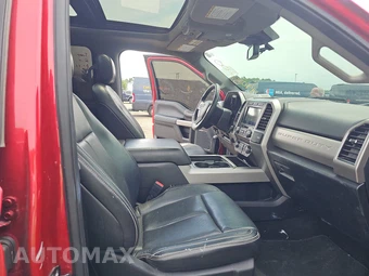 2020 Ford Super Duty F-350 Lariat Crew Cab Medium Bed - miniatura 8
