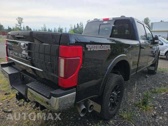 2020 Ford Super Duty F-350 Lariat Crew Cab Medium Bed - miniatura 3