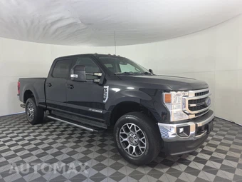 2020 Ford Super Duty F-350 Lariat Crew Cab Medium Bed - miniatura 3