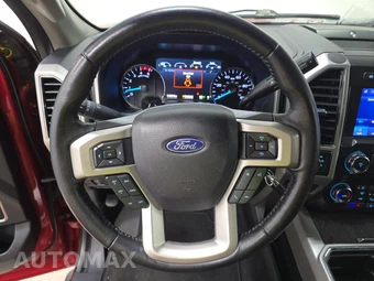 2020 Ford Super Duty F-350 Lariat Crew Cab Medium Bed - miniatura 10