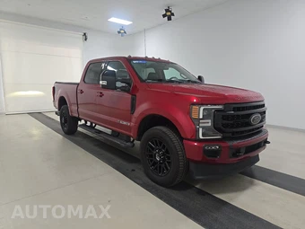 2020 Ford Super Duty F-350 Lariat Crew Cab Medium Bed - miniatura 3