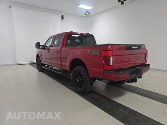 2020 Ford Super Duty F-350 Lariat Crew Cab Medium Bed - miniatura 6