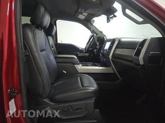 2020 Ford Super Duty F-350 Lariat Crew Cab Medium Bed - miniatura 8