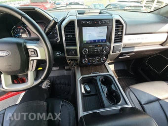 2020 Ford Super Duty F-350 Lariat Crew Cab Medium Bed - miniatura 11
