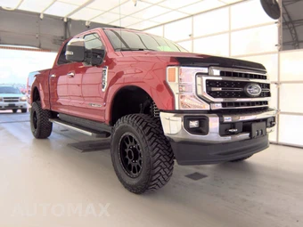 2020 Ford Super Duty F-350 Lariat Crew Cab Medium Bed - miniatura 3
