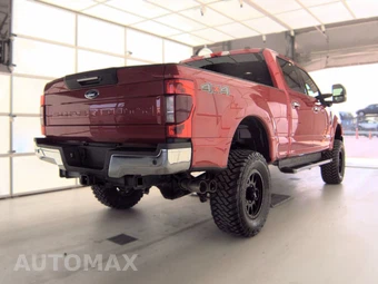 2020 Ford Super Duty F-350 Lariat Crew Cab Medium Bed - miniatura 4