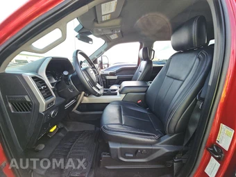 2020 Ford Super Duty F-350 Lariat Crew Cab Medium Bed - miniatura 7