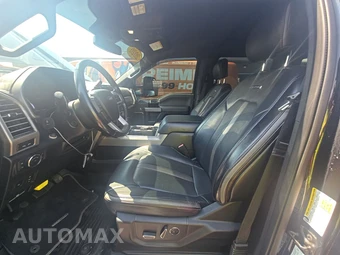 2020 Ford Super Duty F-350 Platinum Crew Cab Long Bed - miniatura 12
