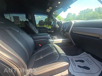 2020 Ford Super Duty F-350 Platinum Crew Cab Long Bed - miniatura 13