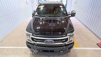 2020 Ford Super Duty F-350 Platinum Crew Cab Long Bed - miniatura 2