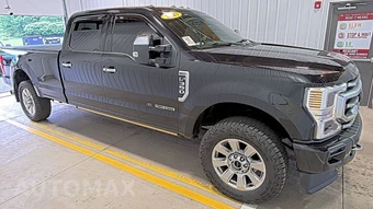 2020 Ford Super Duty F-350 Platinum Crew Cab Long Bed - miniatura 3