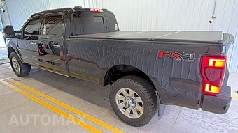 2020 Ford Super Duty F-350 Platinum Crew Cab Long Bed - miniatura 6