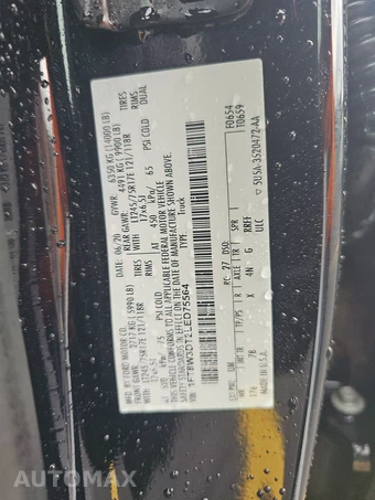 2020 Ford Super Duty F-350 Platinum Crew Cab Long Bed DRW - miniatura 14