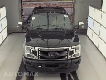 2020 Ford Super Duty F-350 Platinum Crew Cab Long Bed DRW - miniatura 2
