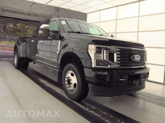 2020 Ford Super Duty F-350 Platinum Crew Cab Long Bed DRW - miniatura 3