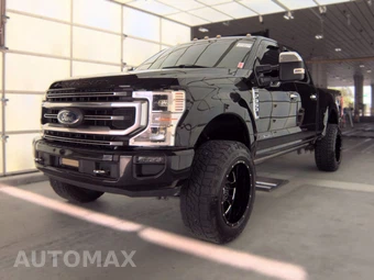 2020 Ford Super Duty F-350 Platinum Crew Cab Medium Bed