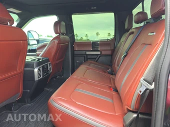 2020 Ford Super Duty F-350 Platinum Crew Cab Medium Bed - miniatura 13